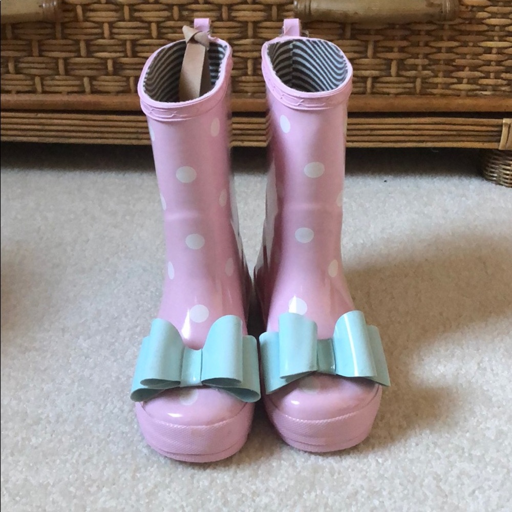Sweet Honey rain boots